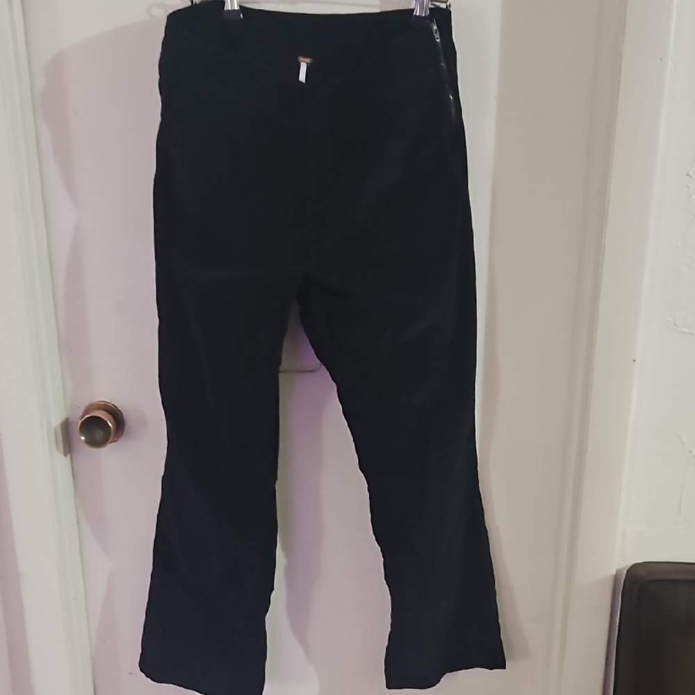 Free People Midnight Black Trousers